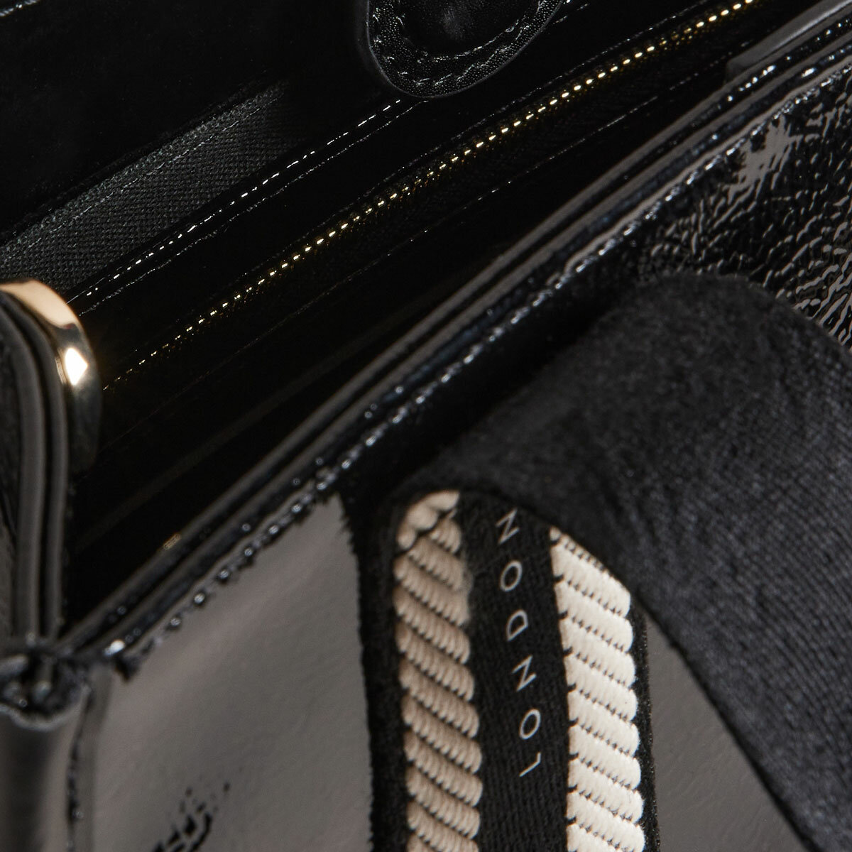 Ted Baker Celiane Small Tote Bag in Black