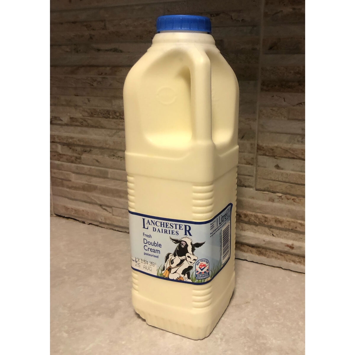 Lanchester Dairies Double Cream, 1L