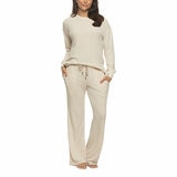 Jezebel Ladies 2 Piece Brushed Rib Lounge Set
