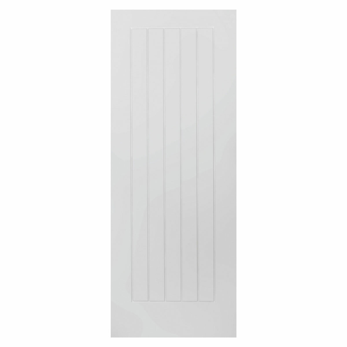 Mendes Internal Prefinished Internal Door - White Primed Mexicana in 3 Sizes