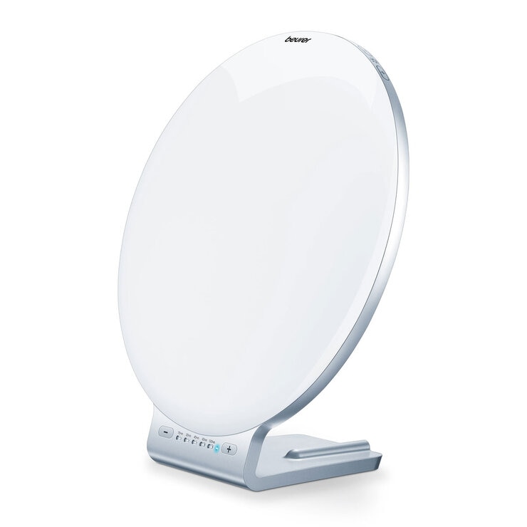 Side Profile of Beurer SAD & Mood Light TL100 White Side Profile of Beurer SAD & Mood Light TL100 White