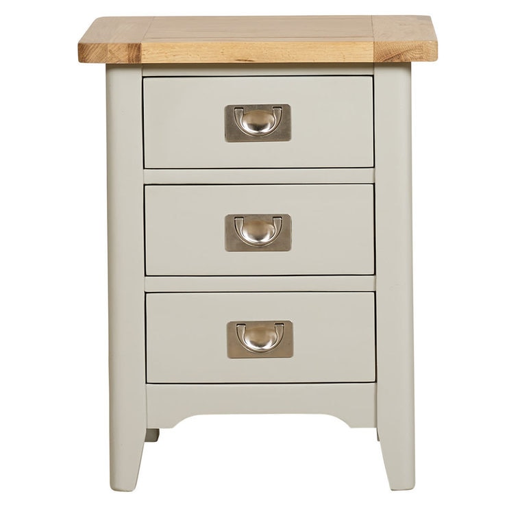 Bordeaux Painted 3 Drawer Nightstands, 2 Pack Costco UK