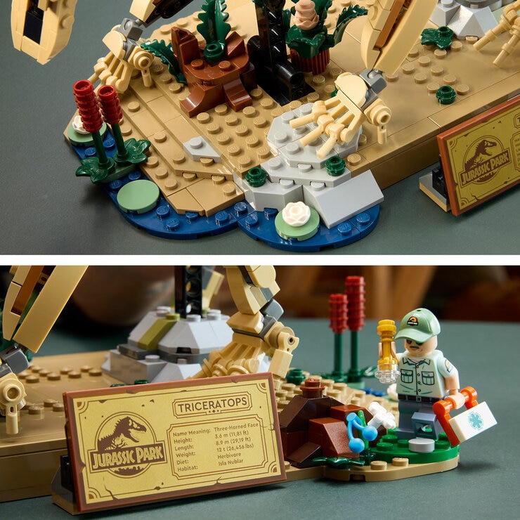 LEGO Jurassic World Dinosaur Fossils: Triceratops - Model 77985 (18+ Years) LEGO Jurassic World Dinosaur Fossils: Triceratops - Model 77985 (18+ Years)