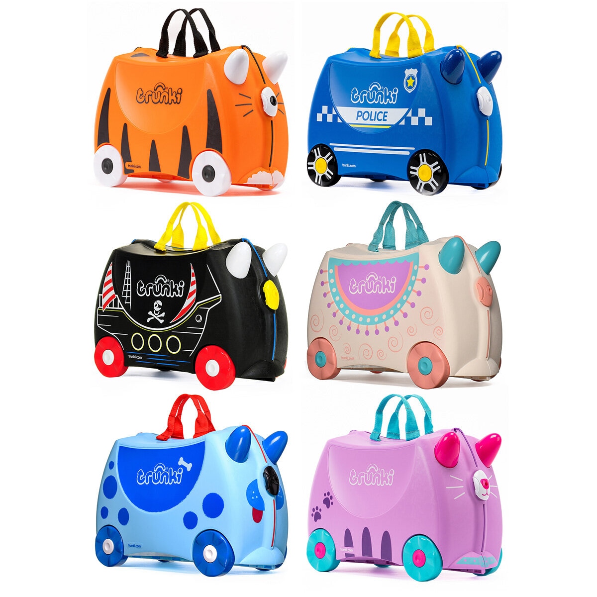 Trunki Ride-On kids Suitcase