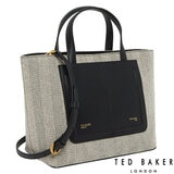 Ted Baker Nishal Canvas Tote