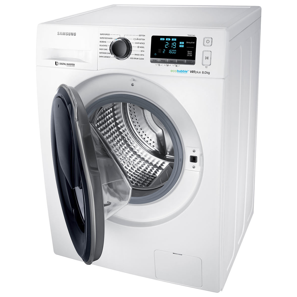 Samsung WW80K6610QW/EU, 8kg, 1600rpm, AddWash Washing Machine A+++ Rated in White