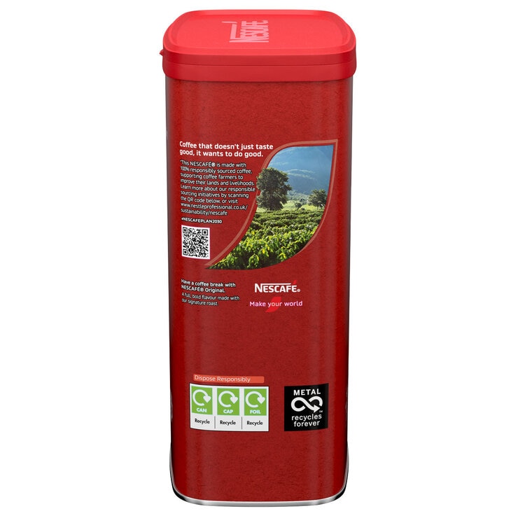 100% Responsibly Sourced Coffee