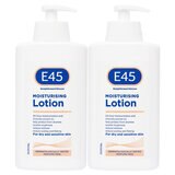 E45 Lotion, 2 x 500ml