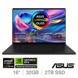 ASUS ProArt Copilot+ PC, AMD Ryzen AI 9, 32GB RAM, 2TB SSD, NVIDIA 5070 Ti, 16 Inch OLED Laptop, H7606WR-SE004W