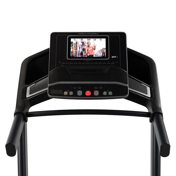Installed ProForm Pro Trainer 1000 Treadmill
