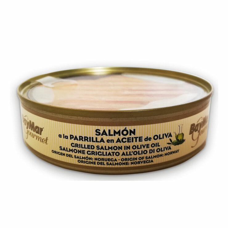 Baymar Gourmet Wild Pacific Red Salmon in Olive Oil, 160g