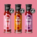 Dr Will's All Natural Sauce Selection, 3 x 250ml