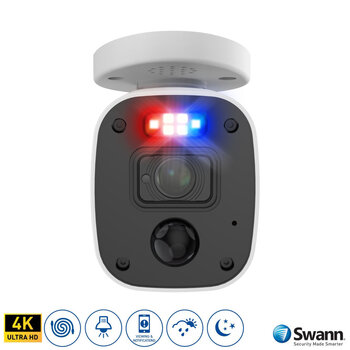 Swann Enforcer™ 4K Add-On Bullet Camera x 2, SWPRO-4KMQBPK2-EU