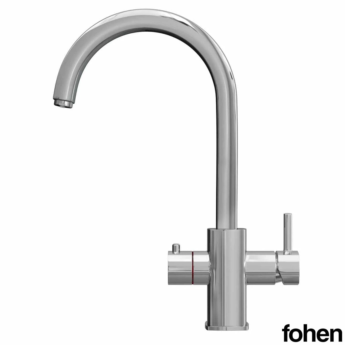 Fohen Florence 3in1 Hot Tap in Chrome Costco UK