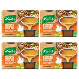 Knorr Chicken Stock Pots, 4 x 8 x 224g