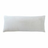 Sable Body Pillow in Ivory, 50 x 122 cm