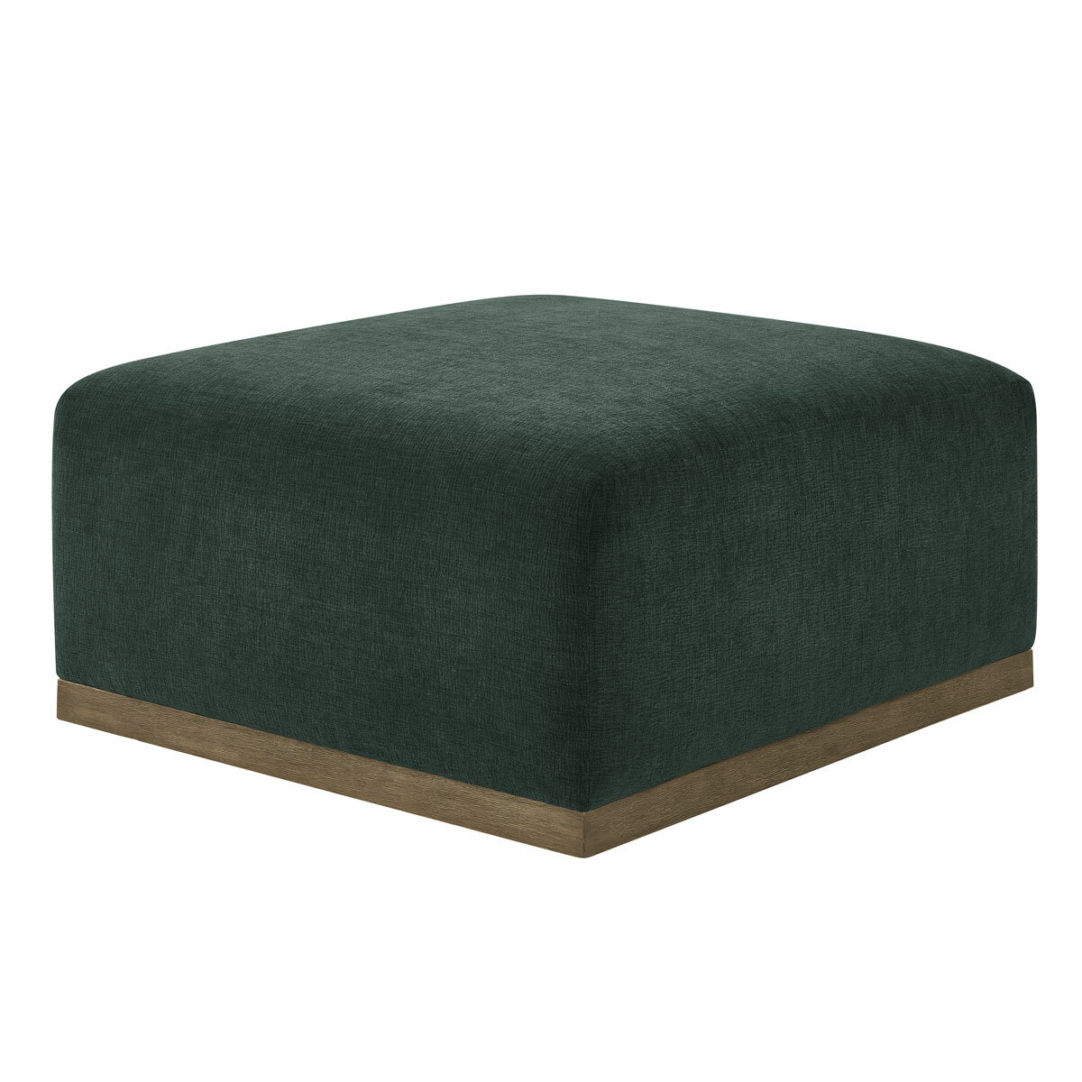 Henredon Murphy Green 6 Piece Modular Fabric Sofa