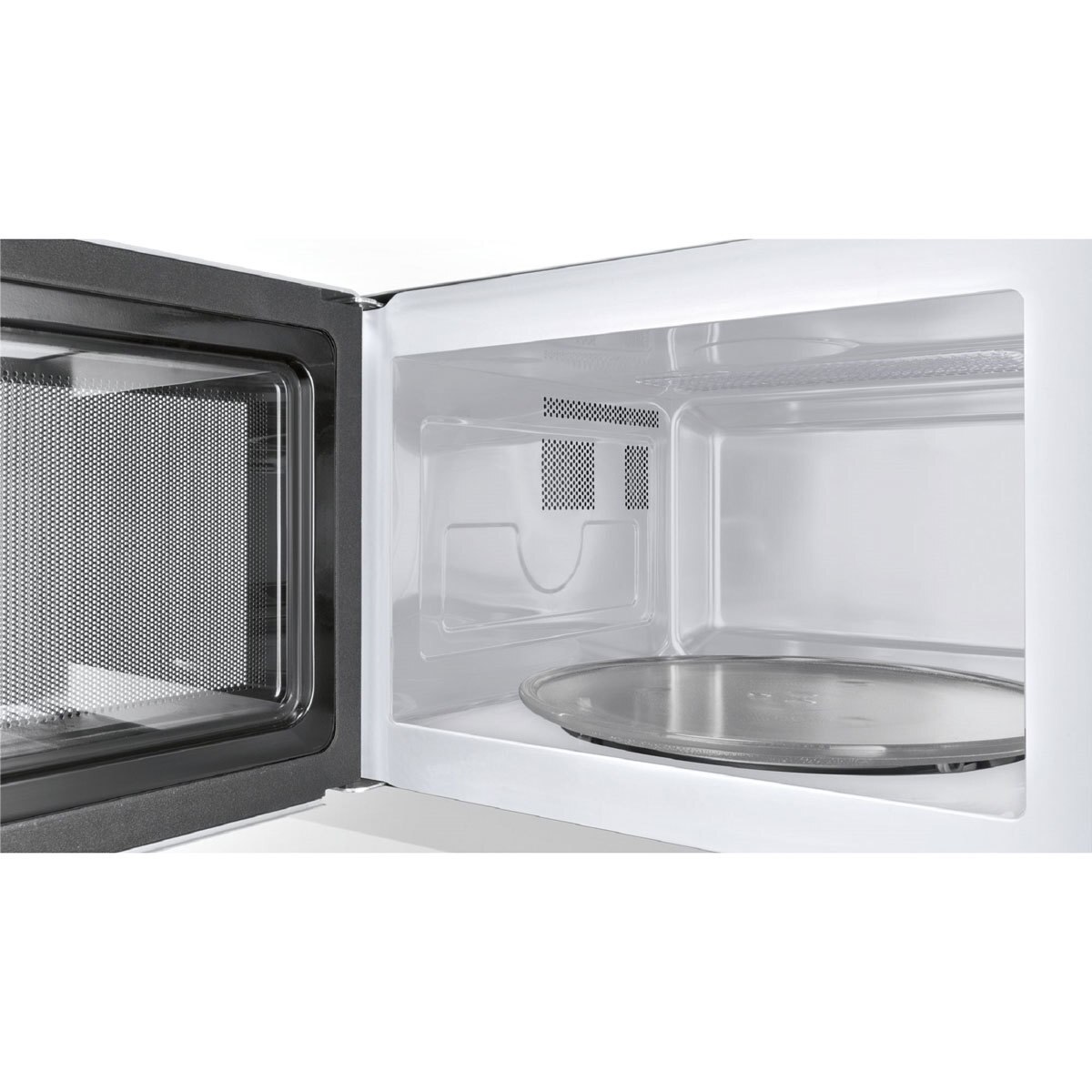 Bosch HMT84M421B, 25L Solo Microwave in White Costco UK