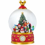 Christmas Snow Globe With Glitter And LED Lights Christmas Snow Globe With Glitter And LED Lights
