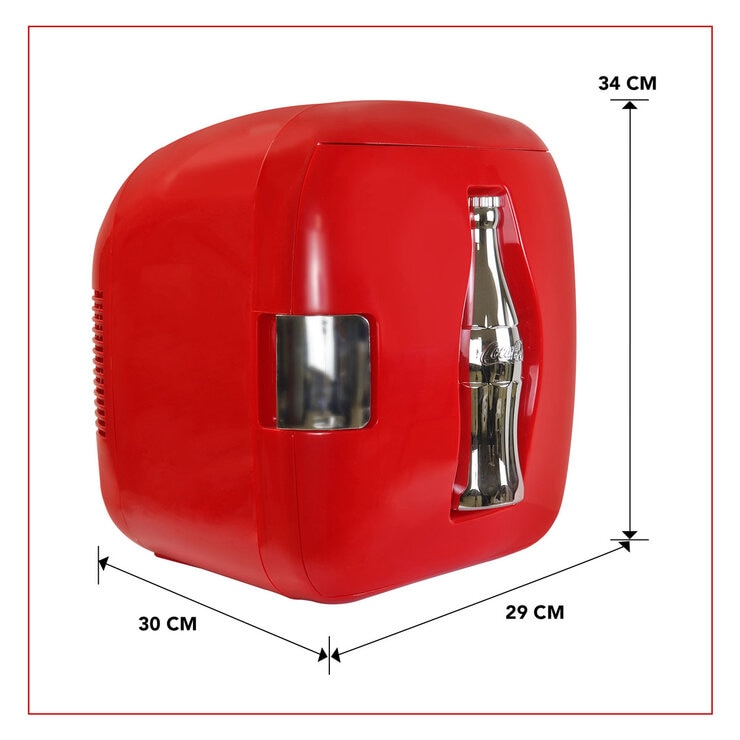 Coca-Cola Heritage 12 Can Portable Mini Fridge
