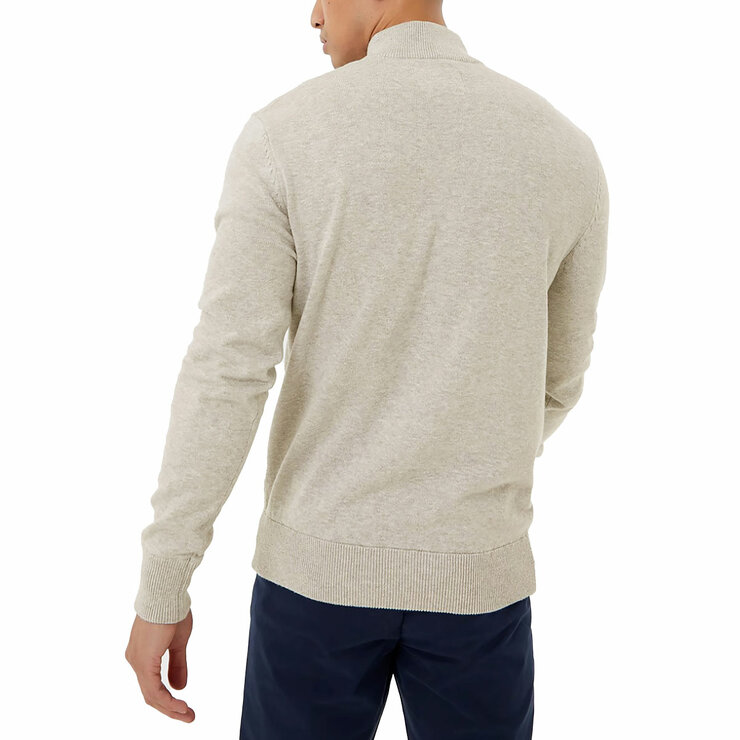 Jack Wills Men's Funnel Neck 1/2 Zip Sweater