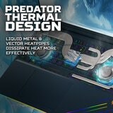 Acer Predator Helios AI, Intel Core Ultra 9, 64GB RAM, 1TB SSD NVIDIA GeForce RTX 5090, 16 Inch OLED Gaming Laptop, NH.QW0EK.001 Acer Predator Helios AI, Intel Core Ultra 9, 64GB RAM, 1TB SSD NVIDIA GeForce RTX 5090, 16 Inch OLED Gaming Laptop, NH.QW0EK.001