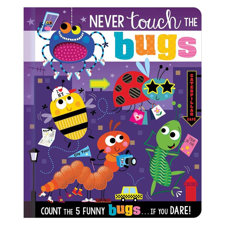 Never Touch Gift Set x4 Slipcase Never Touch Gift Set x4 Slipcase