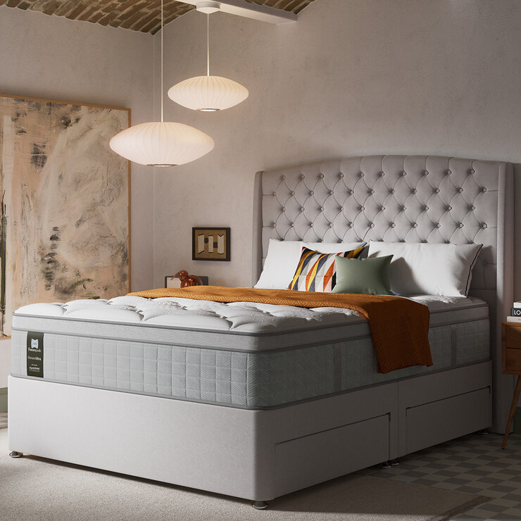 Sealy Posturepedic Elevate Ultra Rhythm Medium Mattress in 4 Sizes Sealy Posturepedic Elevate Ultra Rhythm Medium Mattress in 4 Sizes