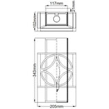 Remy 1 Light Wall Light