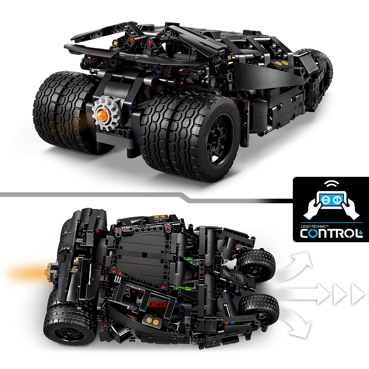 LEGO Technic Batmobile Tumbler - Model 42239 (12+ Years)