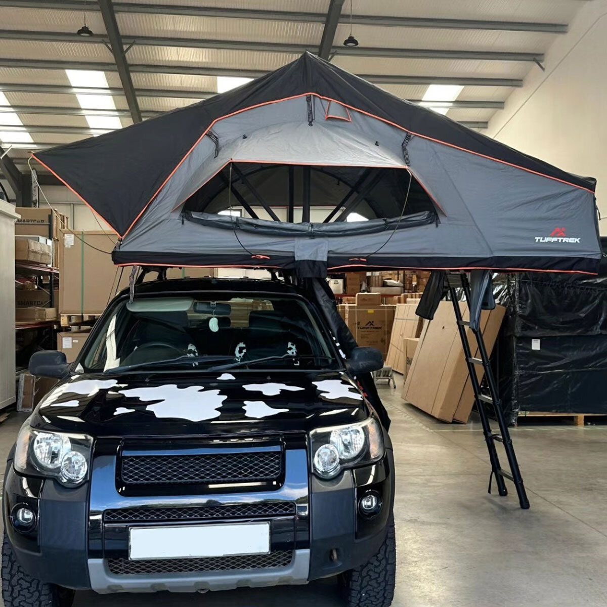 Tuff-Trek TT-O2 PRO-Ruggedised Soft Top Tent in 3 Sizes