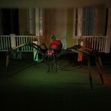 Halloween 4ft (1.2m) Giant Mutant Spider with Lights & Sounds