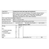 Nutritional Information