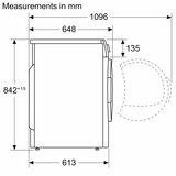 measurements of dryer