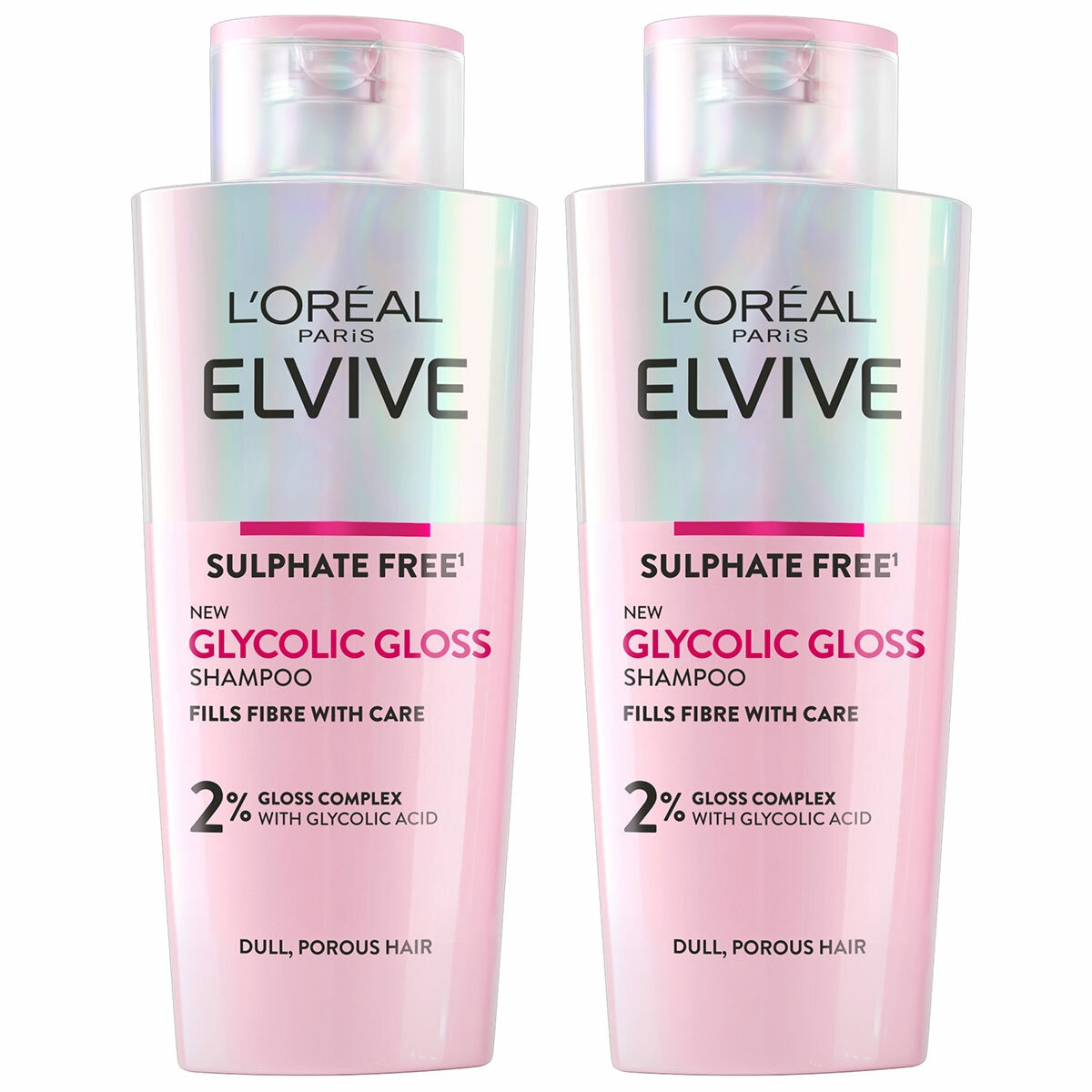 Image of elvive glycolic gloss shampoo Image of elvive glycolic gloss shampoo