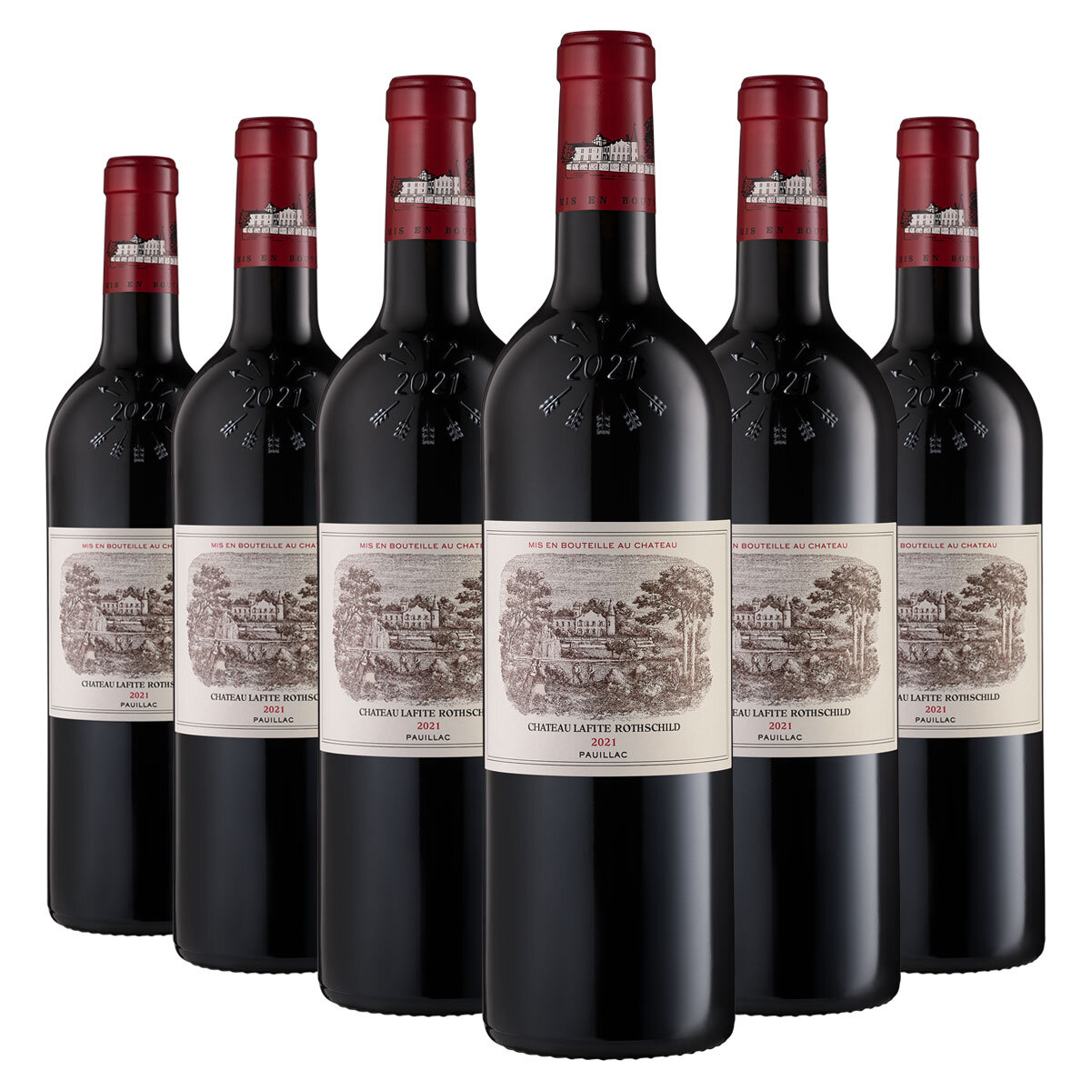 Chateau Lafite Rothschild Premier Grand Cru Classe 2021, 6 x 75cl
