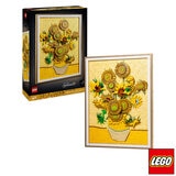 LEGO Art Vincent van Gogh - Sunflowers - Model 31215 (18+ Years)