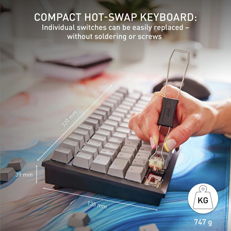 Cherry KW 300 Mechanical Keyboard Cherry KW 300 Mechanical Keyboard