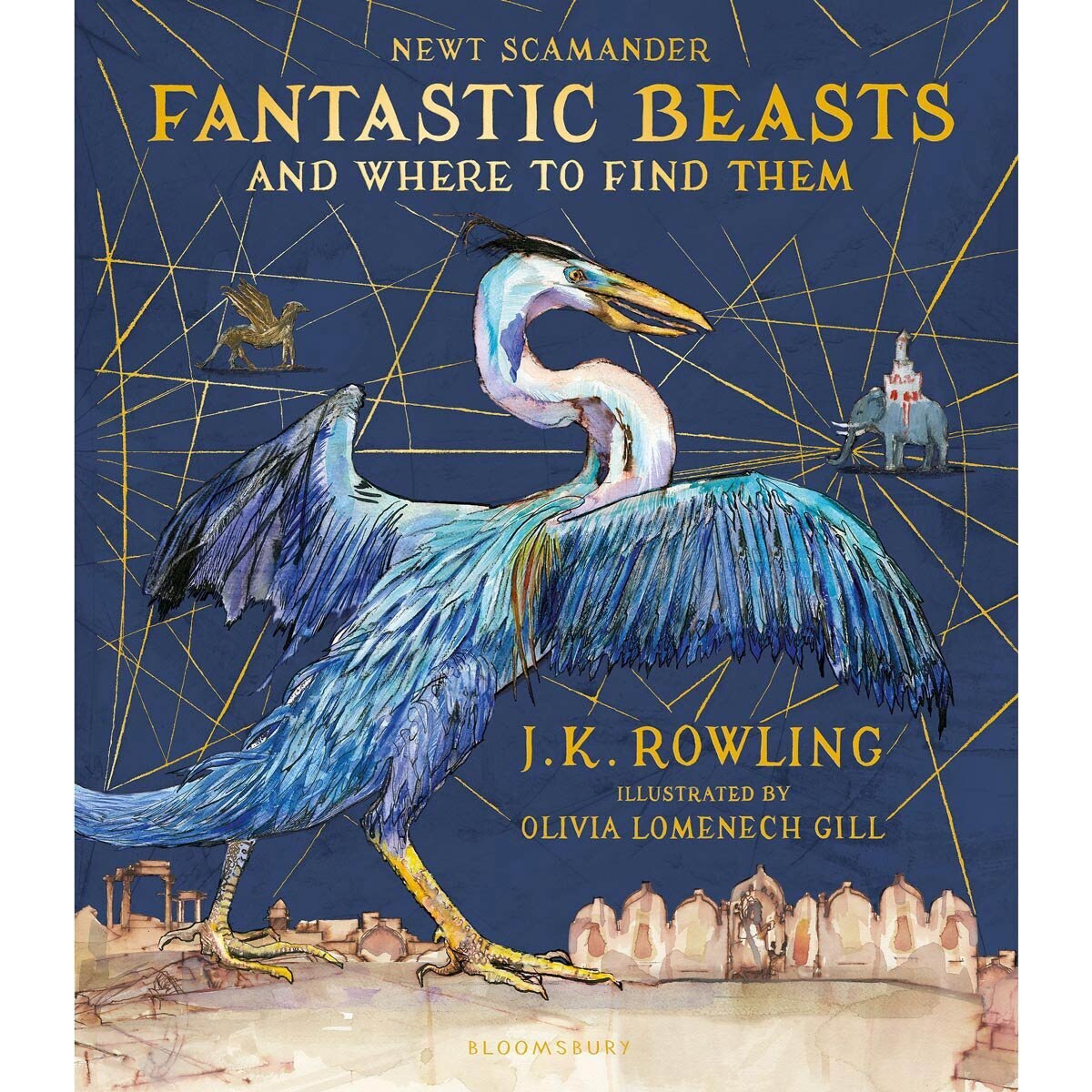 Fantastic Beasts Title Page