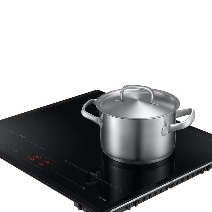 Samsung Series 5 NZ64B5066KK, Slim Fit Induction Hob with Dual Flex Zone