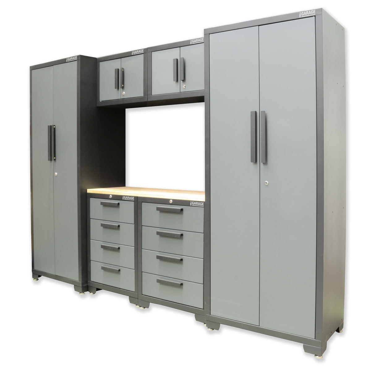 Angled image of cabinet on white background