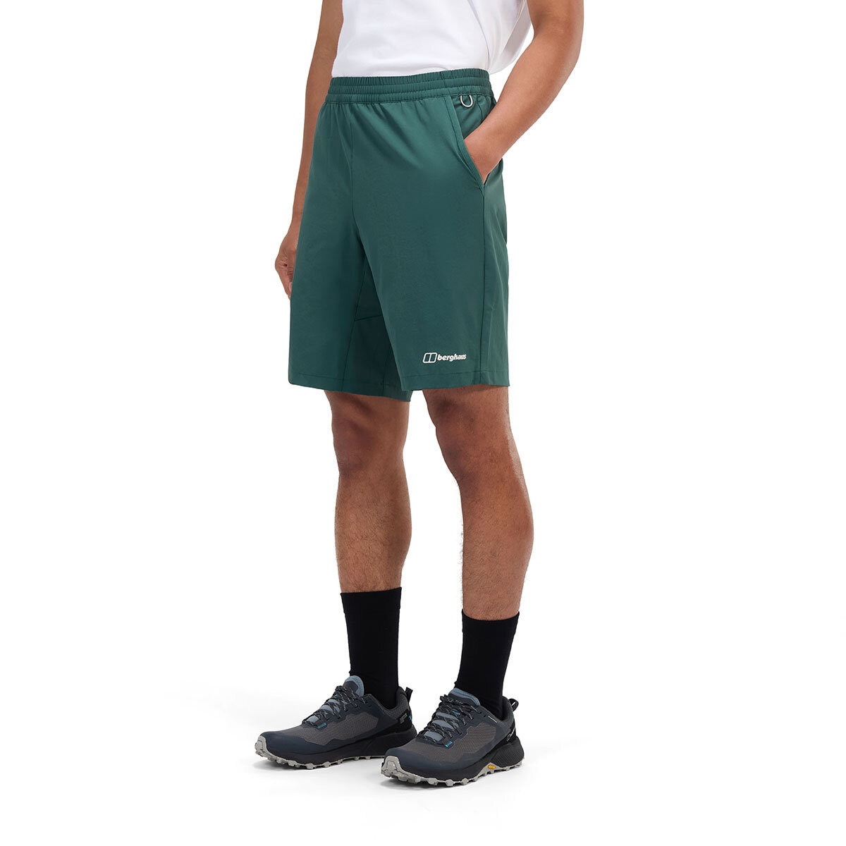 Berghaus Men's Wandermoor Short in Green