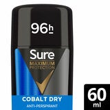 Sure Mens Maximum Protection Anti Perspirant, 3 x 60ml Sure Mens Maximum Protection Anti Perspirant, 3 x 60ml