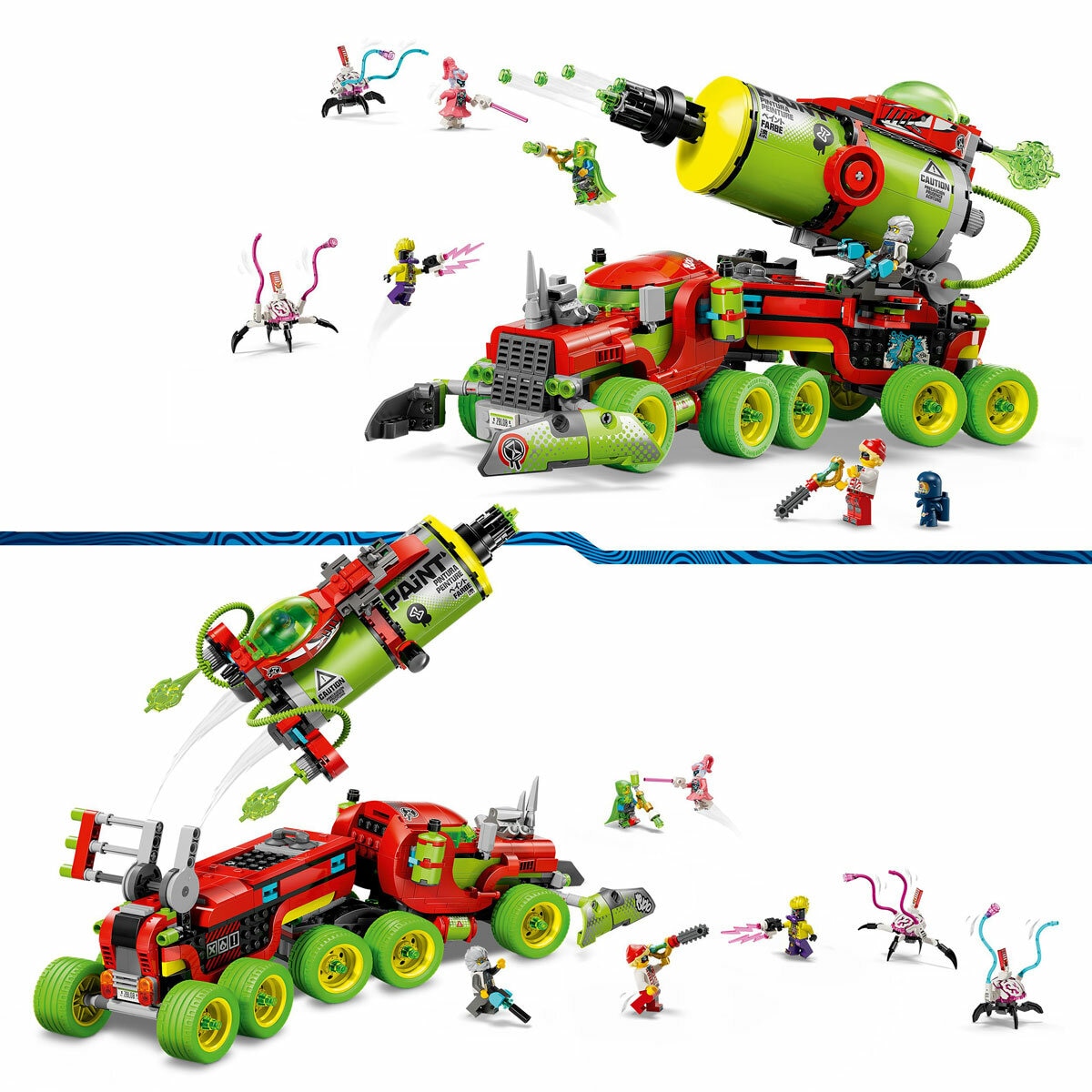 LEGO DREAMZzz Mateo's Spray Paint Truck - Model 71499 (9+ Years)