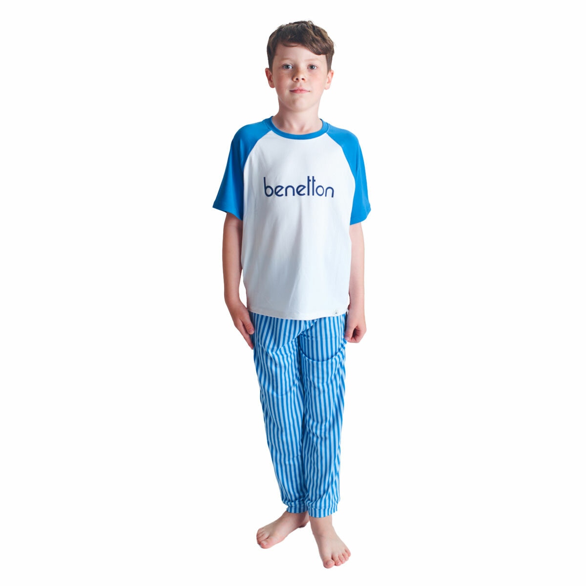 United Colours of Benetton Kids 4 Piece Pyjama Set (3-12 Years)