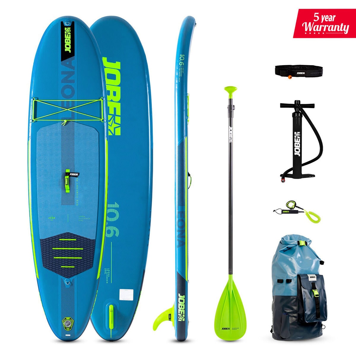 Buy Jobe Leona Inflatable Paddleboard Package