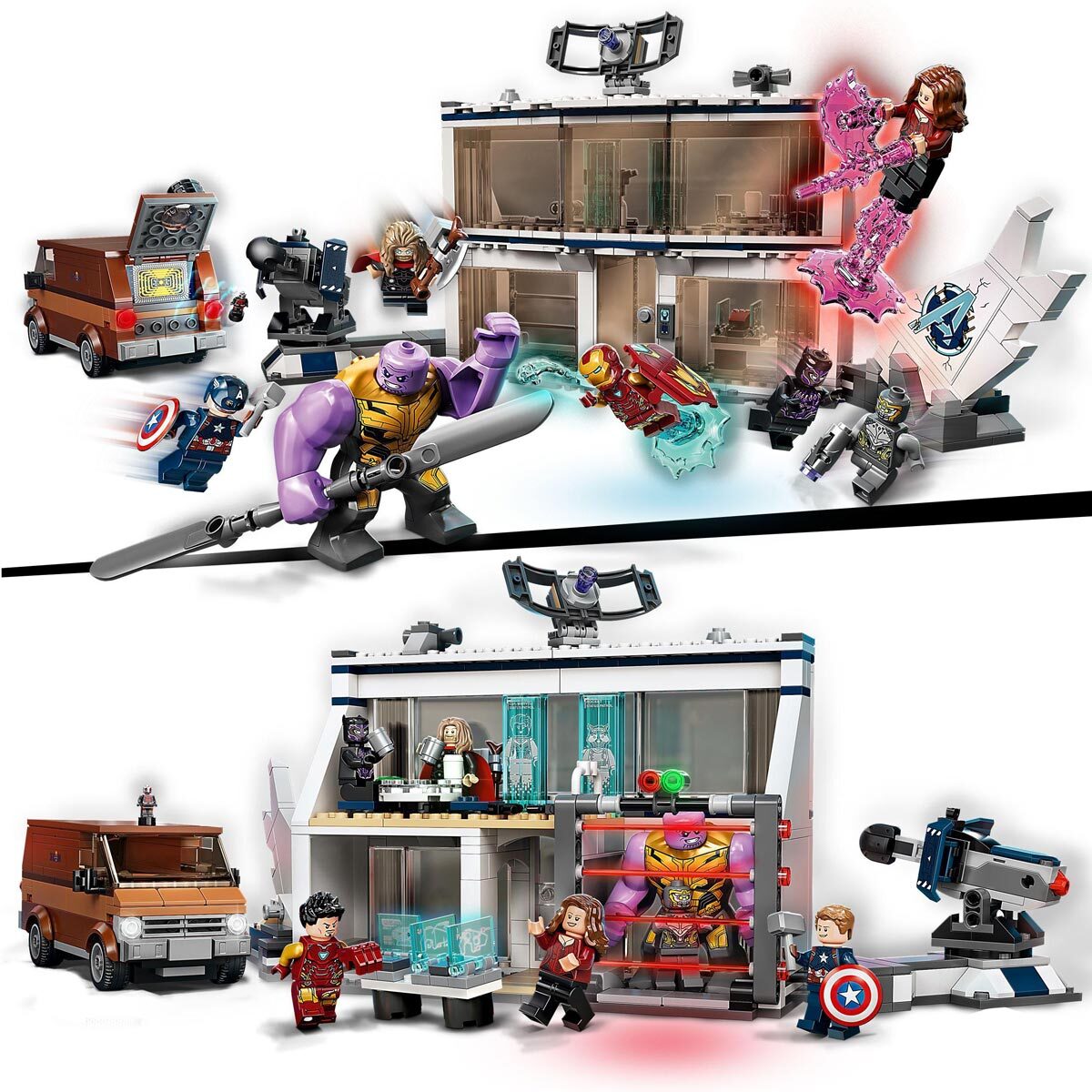 Buy LEGO Avengers: Endgame Final Battle Close up 2 Image at costco.co.uk