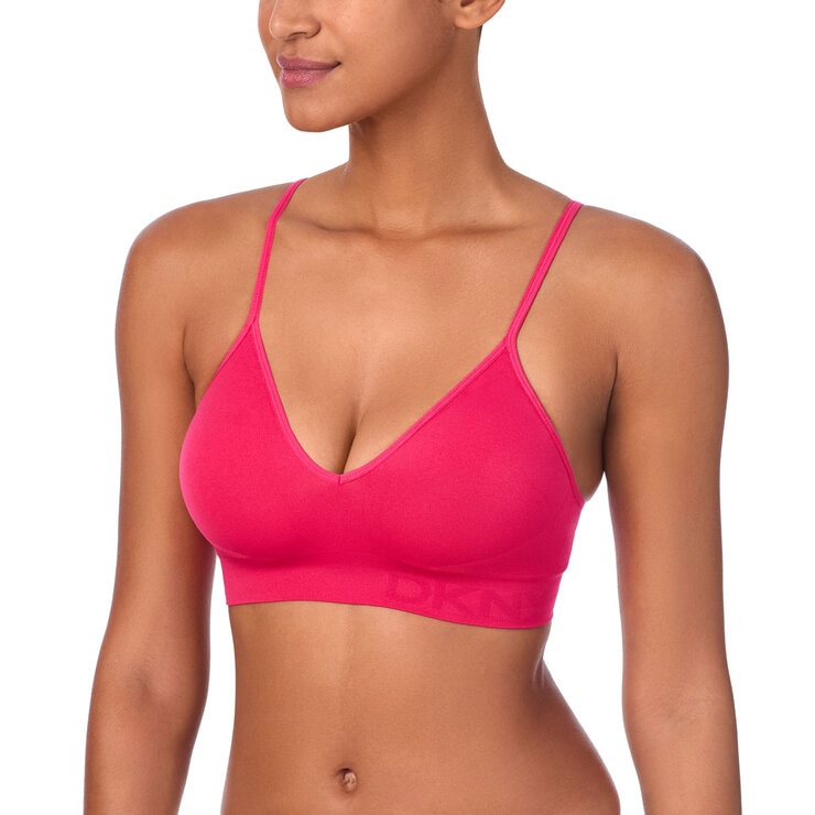 DKNY Seamless Bralette, 2 Pack