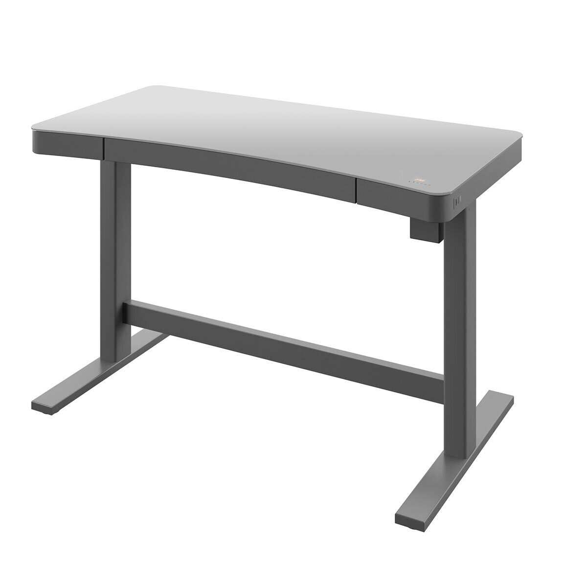 Tresanti 47" Adjustable Height Desk Grey