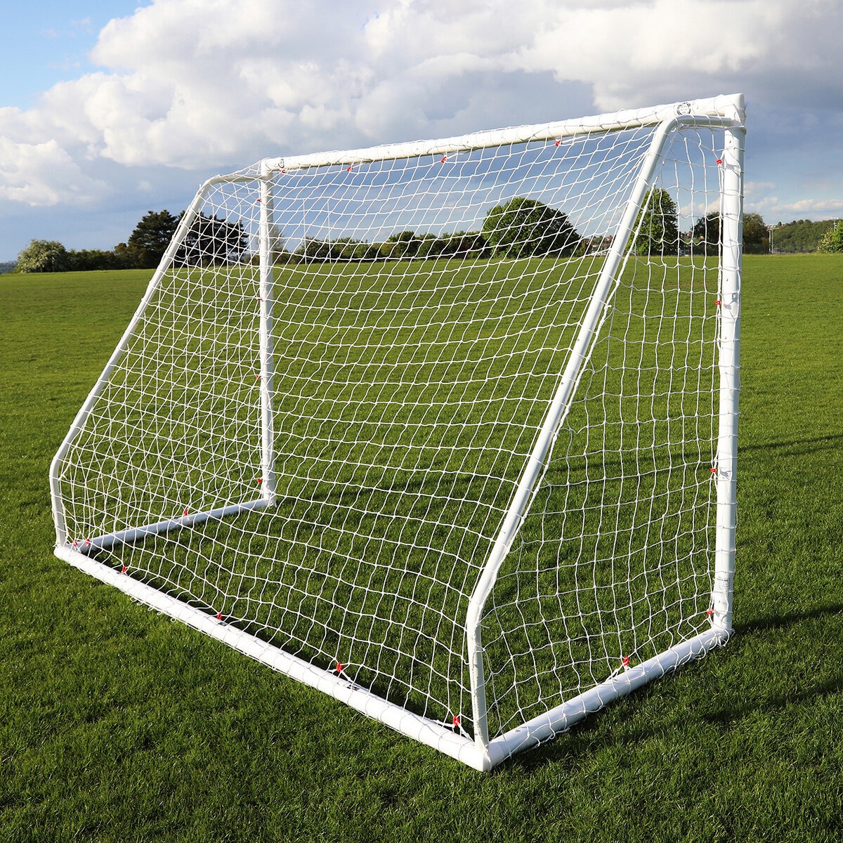 Lifestyle image of the goal from the back Lifestyle image of the goal from the back